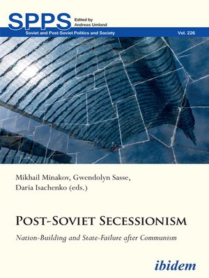 cover image of Post-Soviet Secessionism